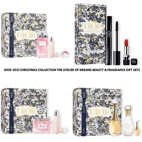 dior christmas gift set.